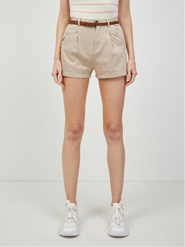 Ragwear Ženske kratke hlače Ragwear Sorenn bež boje