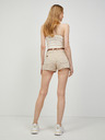 Ragwear Ženske kratke hlače Ragwear Sorenn bež boje