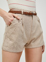 Ragwear Ženske kratke hlače Ragwear Sorenn bež boje