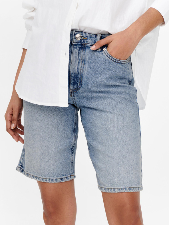 ONLY Svjetloplave traper kratke hlače ONLY Sonny