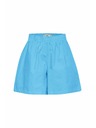 ICHI Plave ženske kratke hlače ICHI