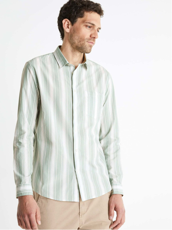 Celio Pamučna košulja Bastripes Celio