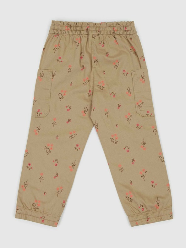 GAP Baby hlače s elastičnim pojasom GAP