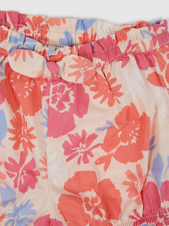 GAP Baby cvjetne kratke hlače GAP