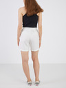 Jacqueline de Yong Bijele široke kratke hlače JDY Tomika