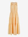 Pieces Pieces Valentine narančasta maxi haljina