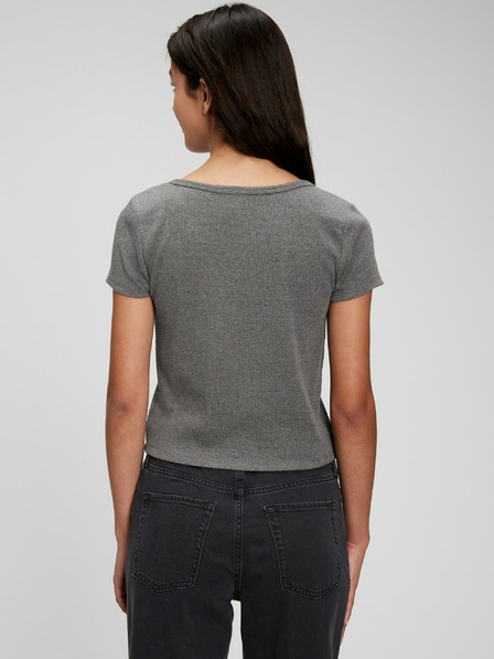 GAP Dječja rebrasta majica GAP