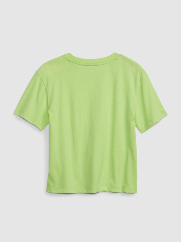 GAP Dječja organska majica logo Gap GAP