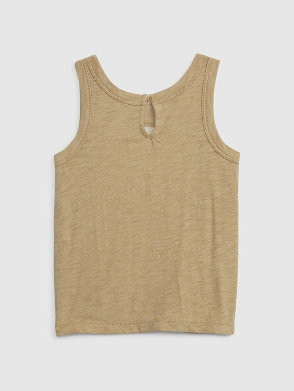 GAP Baby pamučni top lubenica GAP