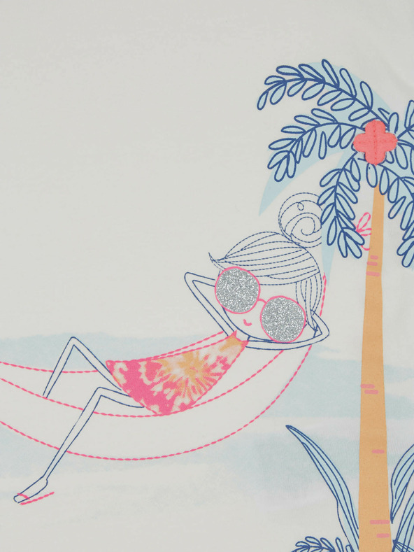 GAP Baby top s printom GAP