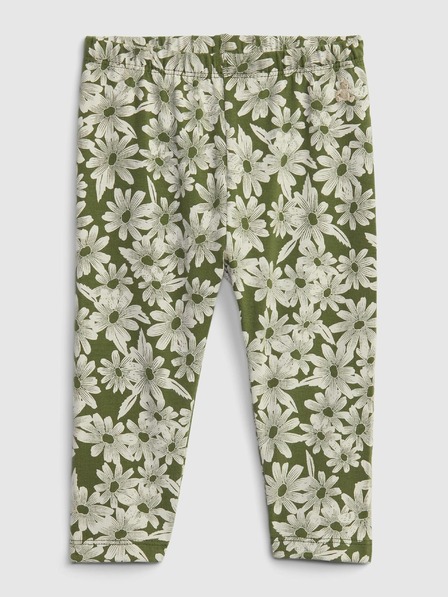 GAP Baby cvetne leggings Brannan Bear GAP