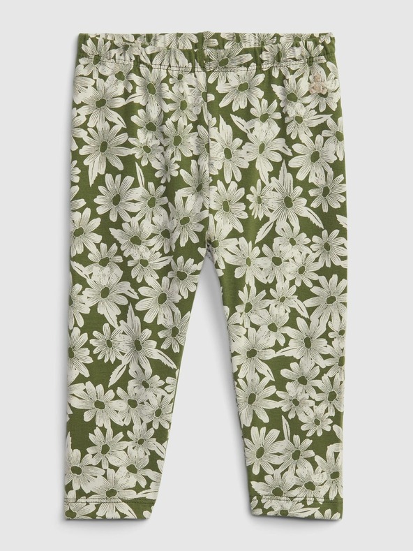 GAP Baby cvetne leggings Brannan Bear GAP