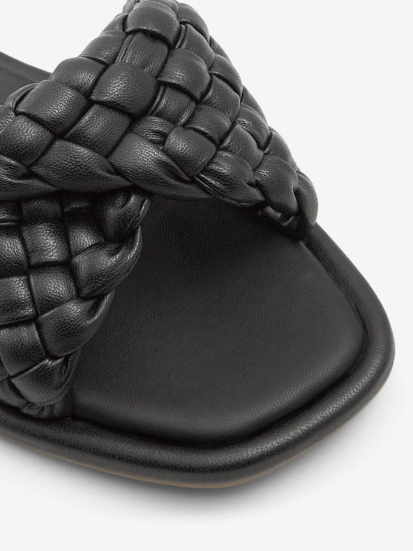 Aldo ALDO Chicago crne ženske papuče