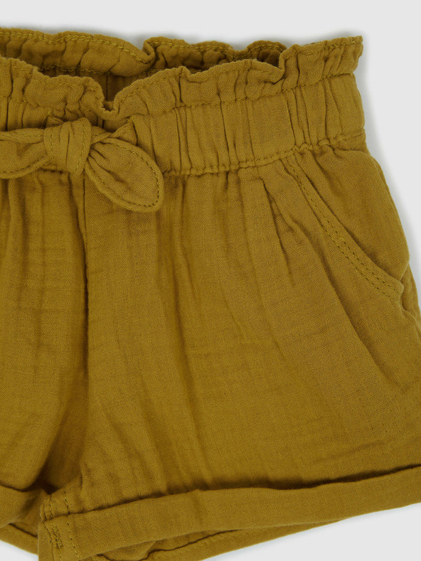 GAP Baby hlačice s elastičnim strukom GAP