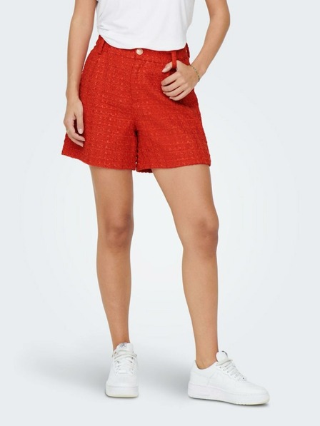 ONLY Crvene kratke hlače SAMO Kennedy