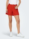 ONLY Crvene kratke hlače SAMO Kennedy