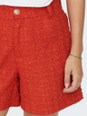 ONLY Crvene kratke hlače SAMO Kennedy