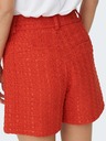 ONLY Crvene kratke hlače SAMO Kennedy
