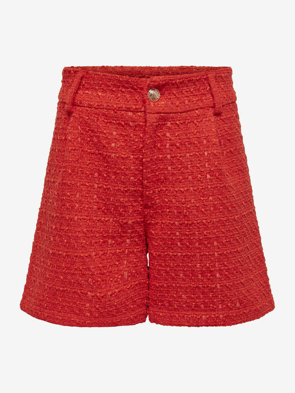 ONLY Crvene kratke hlače SAMO Kennedy