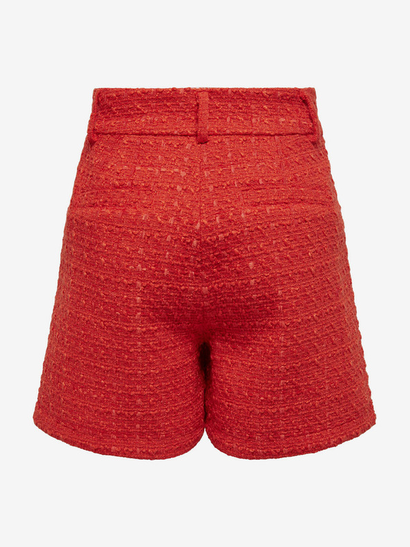 ONLY Crvene kratke hlače SAMO Kennedy