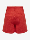 ONLY Crvene kratke hlače SAMO Kennedy