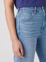 Wrangler Svijetloplave ženske Wrangler traperice ravnog kroja