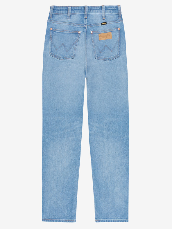 Wrangler Svijetloplave ženske Wrangler traperice ravnog kroja