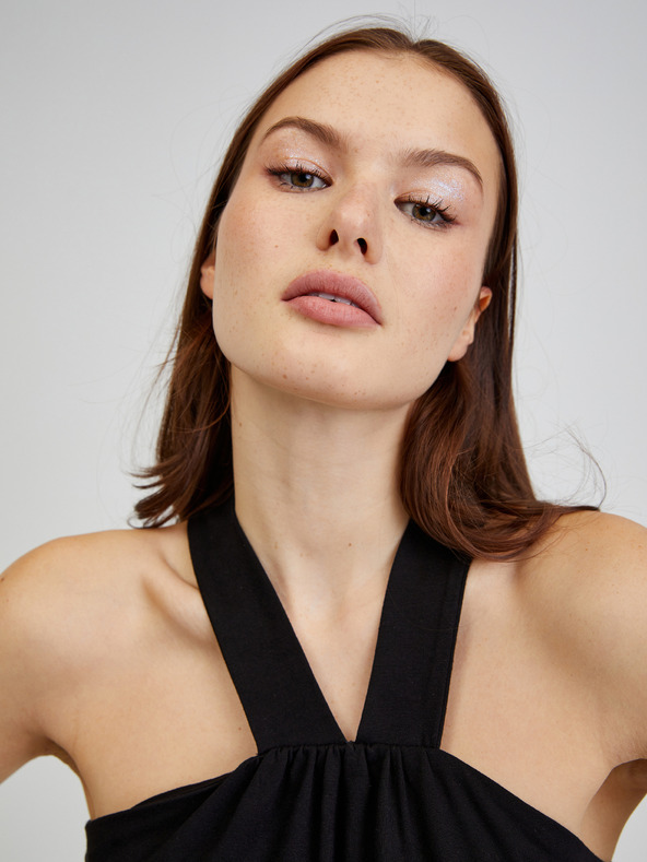 Orsay Crna ženska majica bez rukava ORSAY