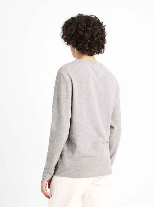 Celio Celio Ceplay siva majica dugih rukava