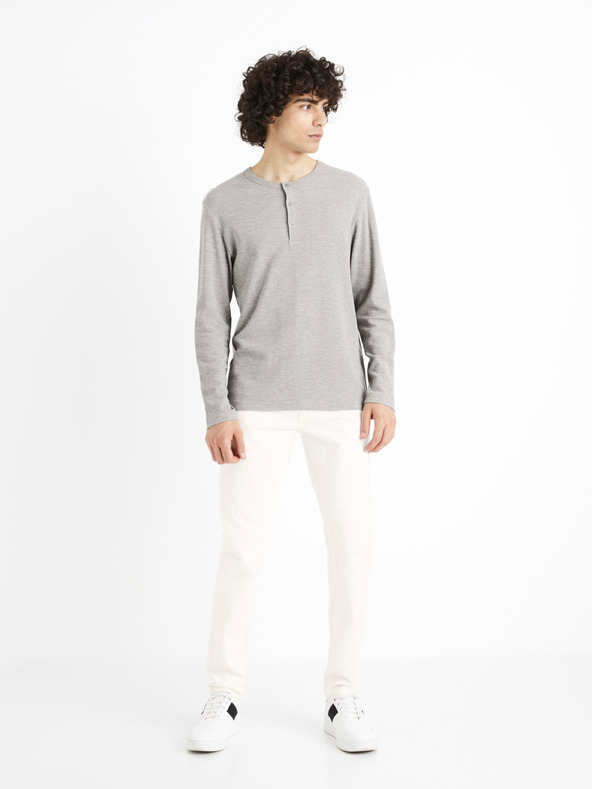 Celio Celio Ceplay siva majica dugih rukava