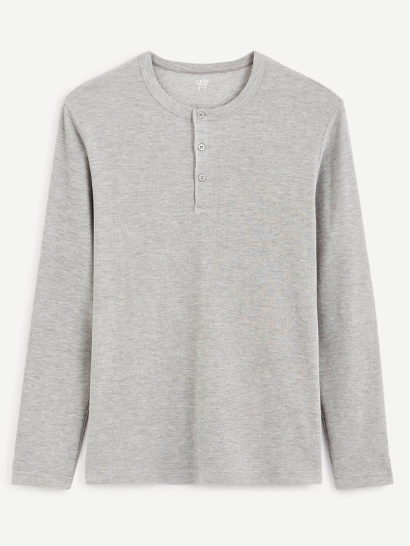 Celio Celio Ceplay siva majica dugih rukava