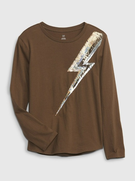 GAP Dječja organic bljesak majica GAP