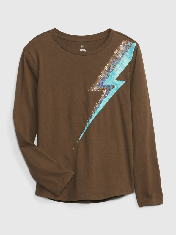 GAP Dječja organic bljesak majica GAP