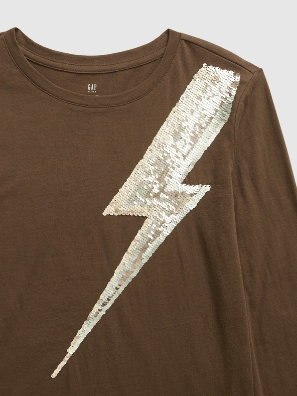GAP Dječja organic bljesak majica GAP