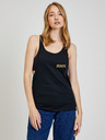 ZOOT.collab Crna ženska majica bez rukava ZOOT