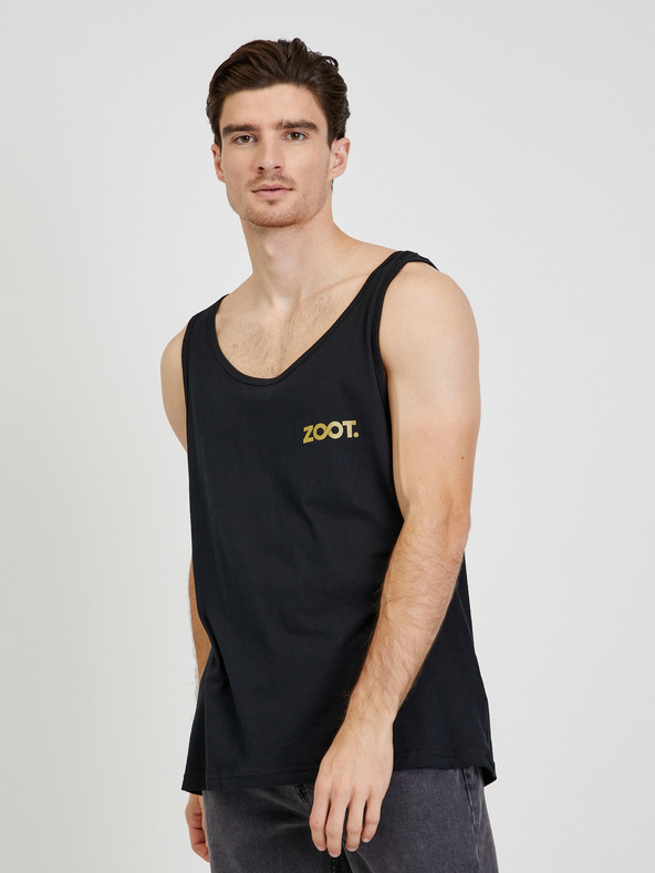 ZOOT.collab Crna muška majica bez rukava ZOOT Love Island
