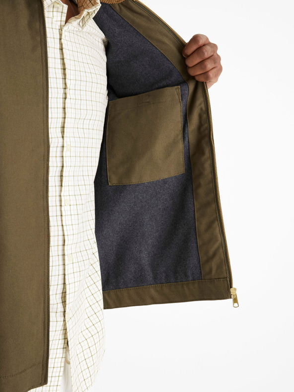 Celio Kaki muška vodootporna jakna Celio Cujacket