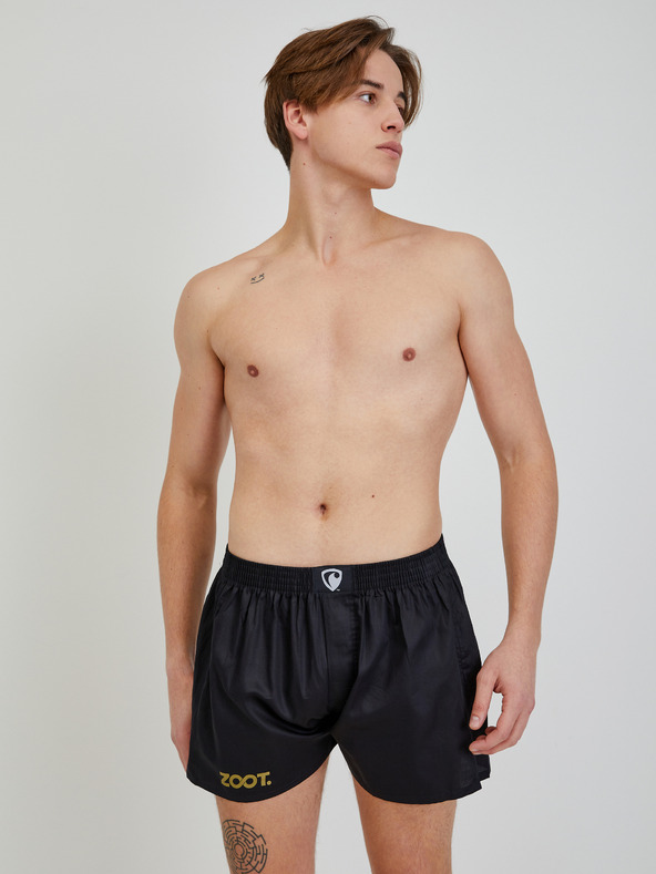 ZOOT.collab Crne muške kratke hlače ZOOT Coollab.