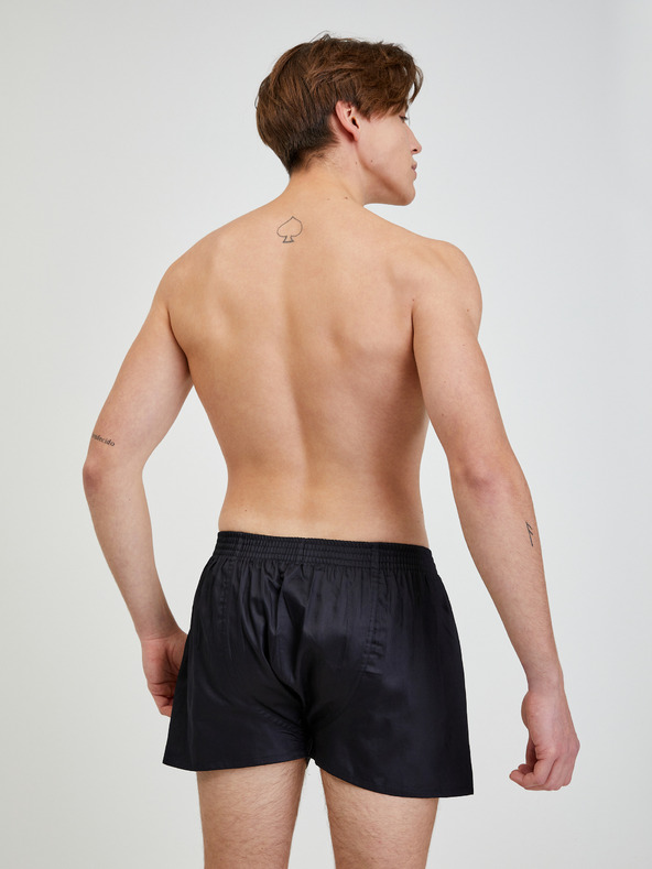 ZOOT.collab Crne muške kratke hlače ZOOT Coollab.