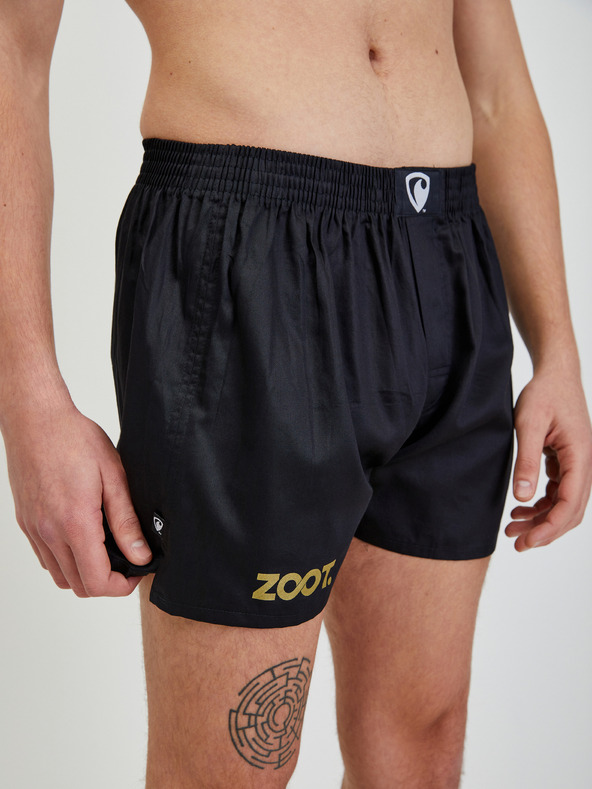 ZOOT.collab Crne muške kratke hlače ZOOT Coollab.