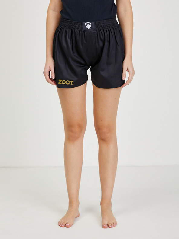 ZOOT.collab Crne ženske kratke hlače ZOOT Coollab.