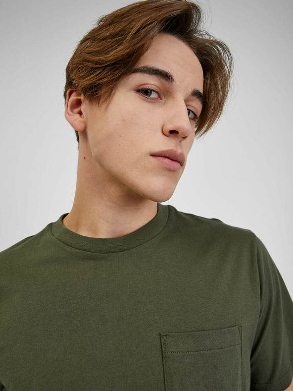 GAP Majica kratkih rukava s džepom Gap