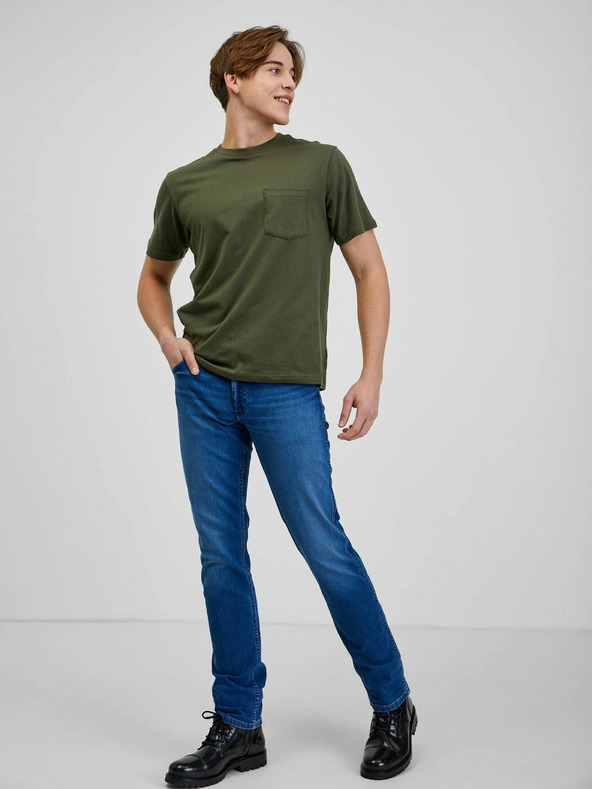 GAP Majica kratkih rukava s džepom Gap