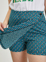 Orsay Petrolej plave ženske suknja-kratke hlače s uzorkom ORSAY