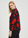 Orsay Crveno-crna ženska bluza cvjetnog uzorka ORSAY