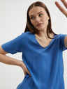 Vila Plava ženska basic majica VILA Paya