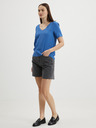 Vila Plava ženska basic majica VILA Paya