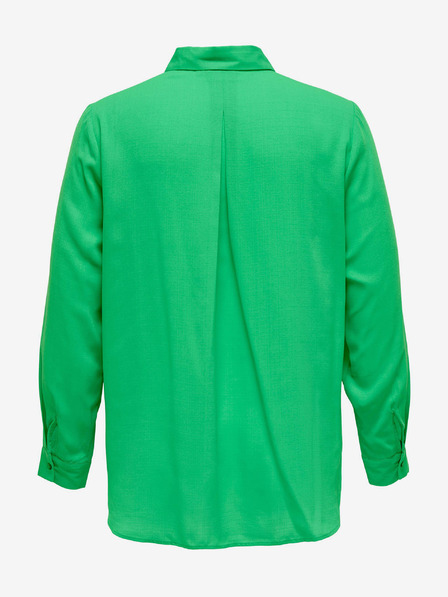 ONLY CARMAKOMA Zelena ženska košulja ONLY CARMAKOMA Joleen