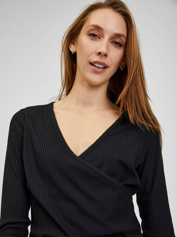 Orsay Crna ženska majica ORSAY