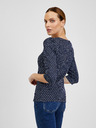 Orsay Tamnoplava ženska majica s uzorkom ORSAY